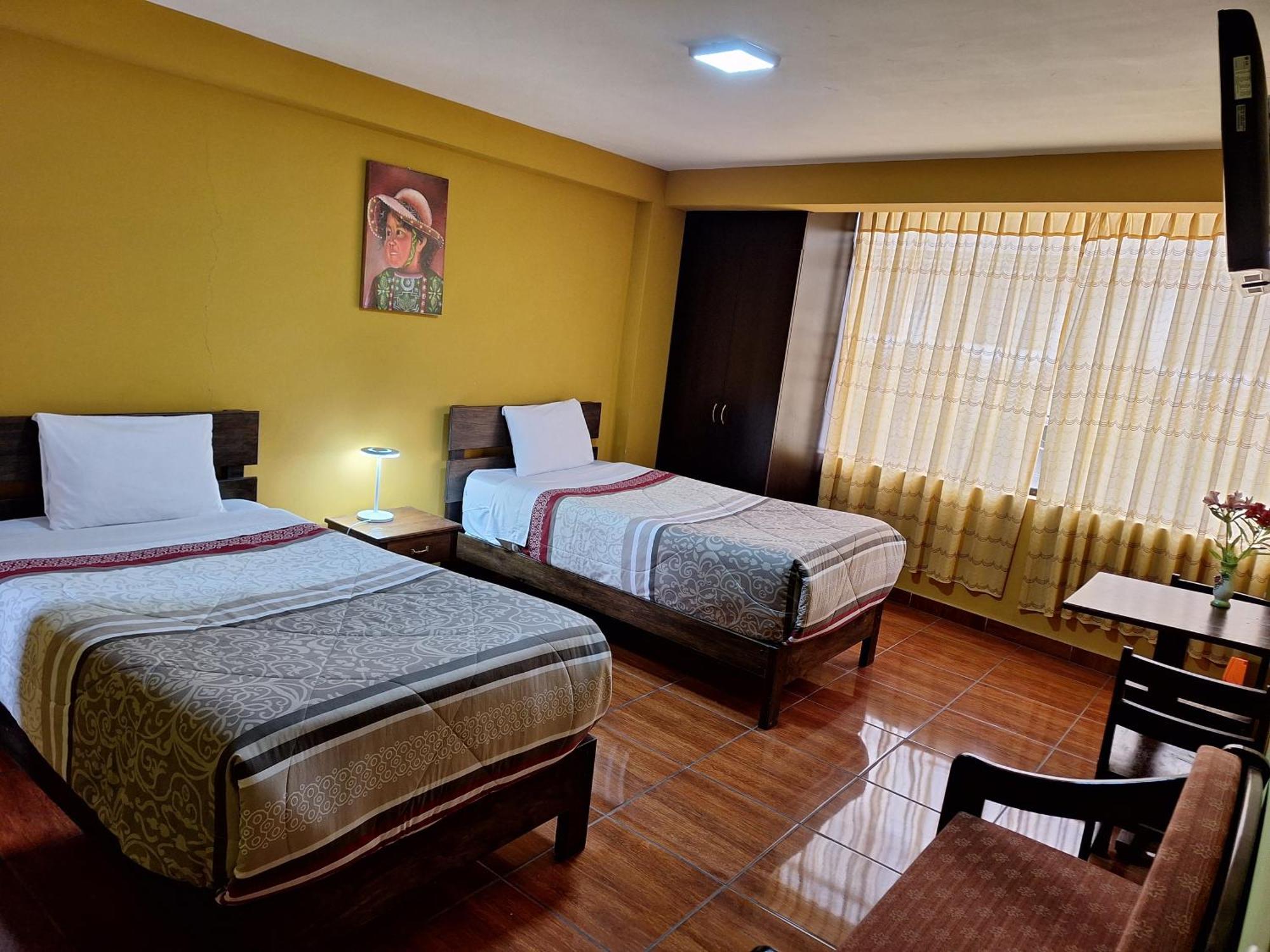 Chaska Valle Inn Urubamba Zimmer foto